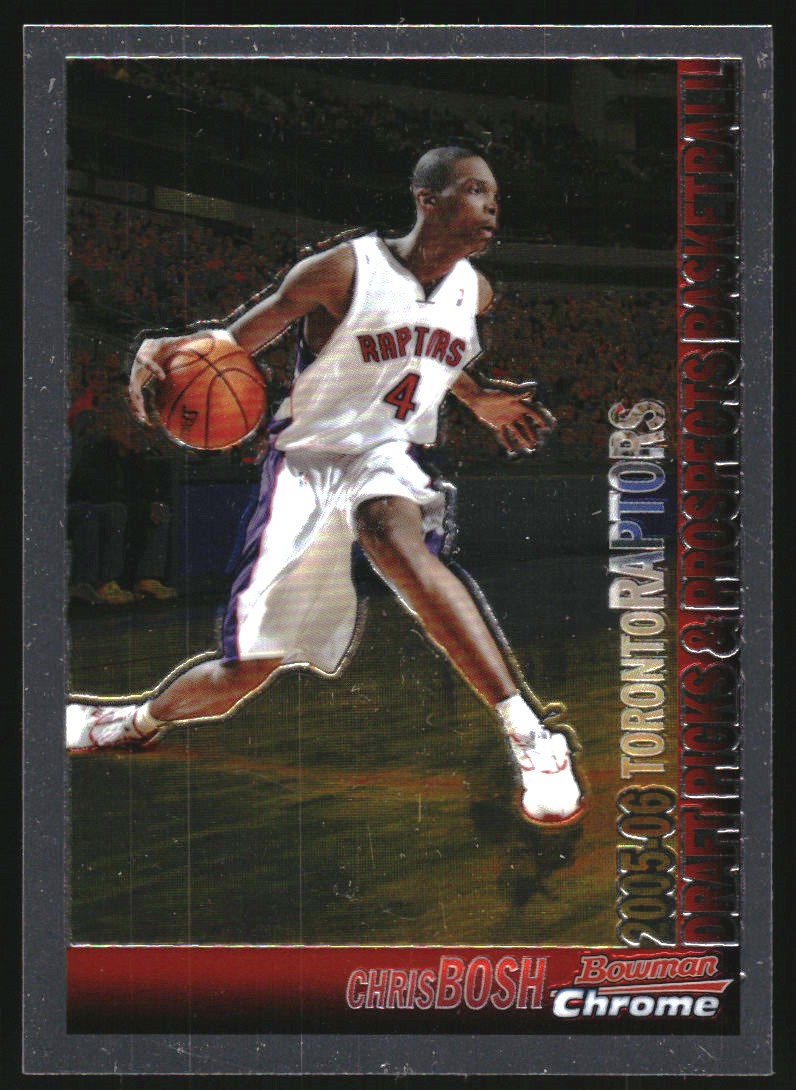 2005-06 Bowman Chrome #27 Chris Bosh