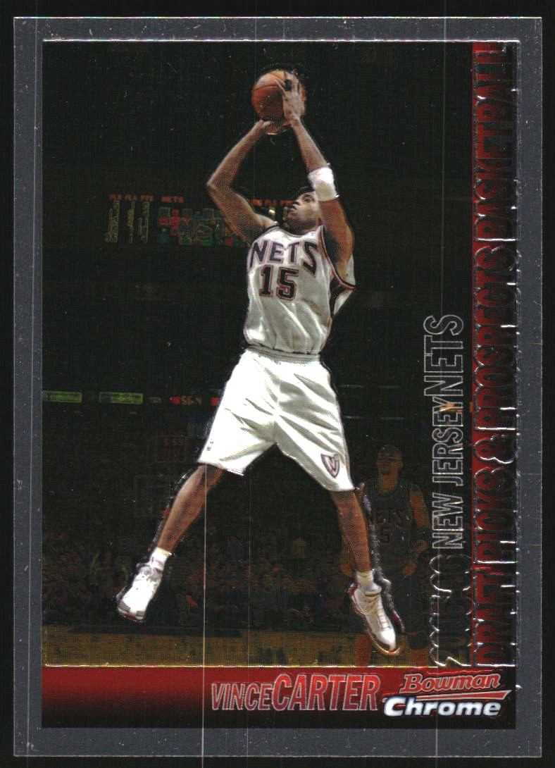 2005-06 Bowman Chrome #55 Vince Carter