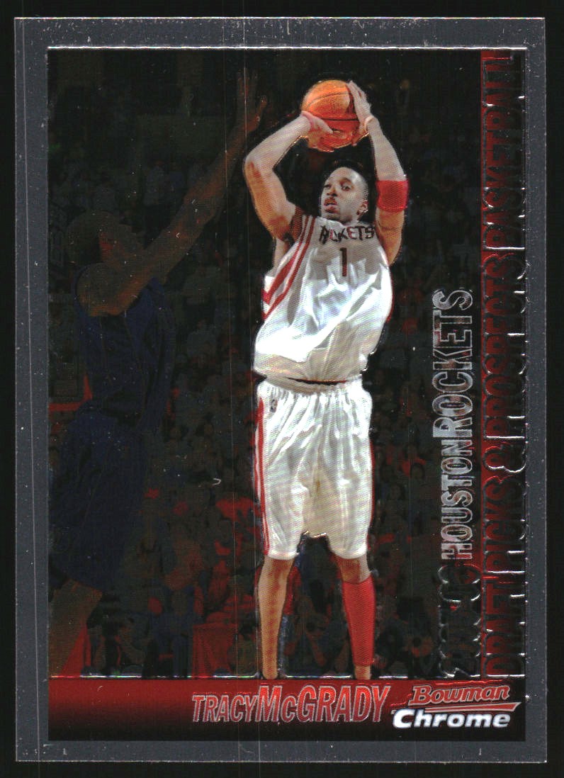 2005-06 Bowman Chrome #70 Tracy McGrady