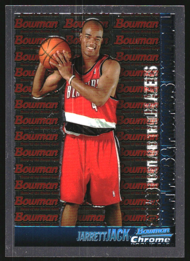 2005-06 Bowman Chrome #120 Jarrett Jack RC