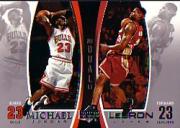 2005-06 Upper Deck Michael Jordan/LeBron James #MJLJ1 Michael Jordan/LeBron James