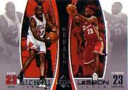 2005-06 Upper Deck Michael Jordan/LeBron James #MJLJ3 Michael Jordan/LeBron James