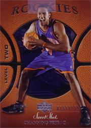 2005-06 Sweet Shot #122 Channing Frye RC