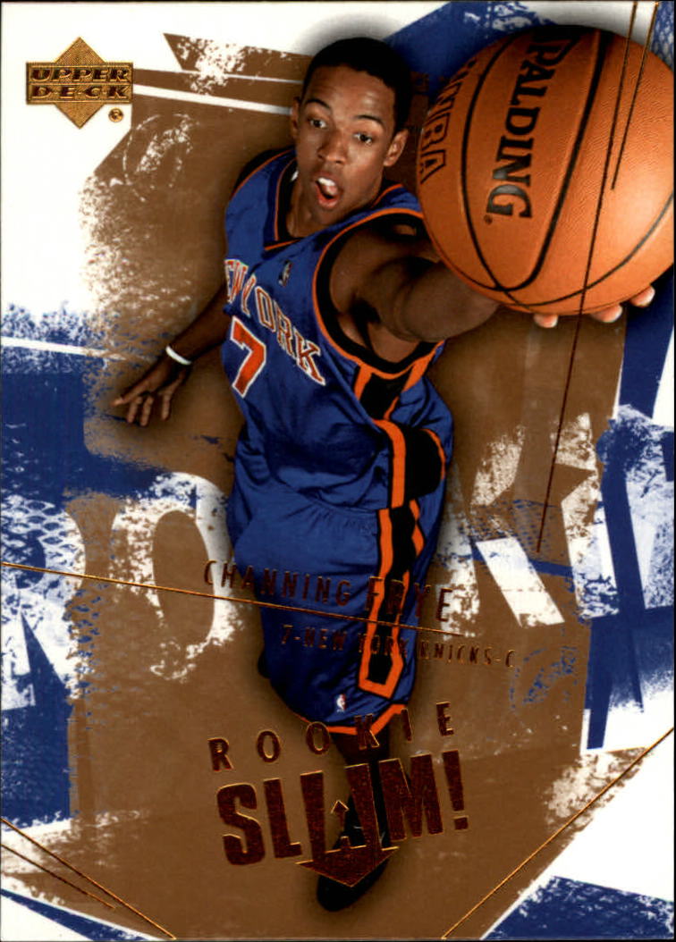 2005-06 Upper Deck Slam #105 Channing Frye RC