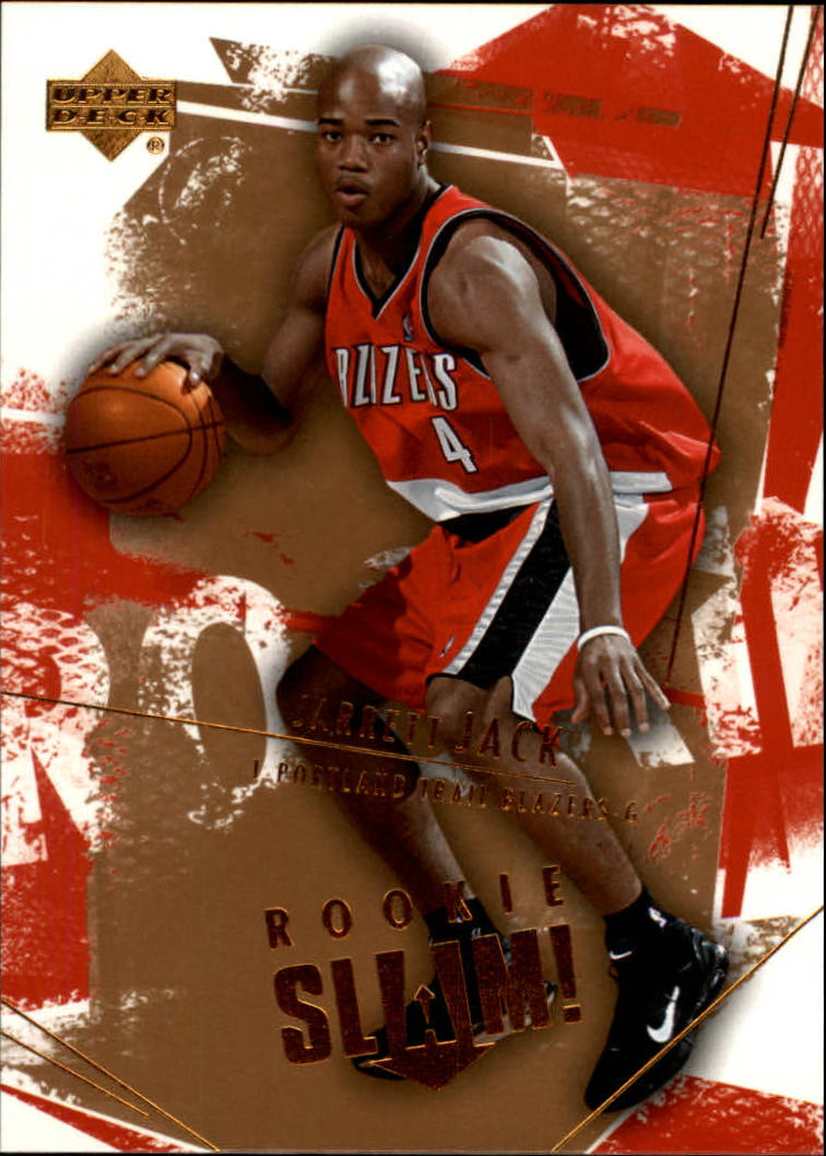 2005-06 Upper Deck Slam #114 Jarrett Jack RC
