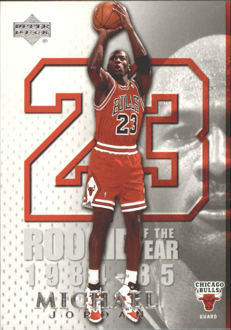 2005-06 Upper Deck Michael Jordan #MJ5 Michael Jordan