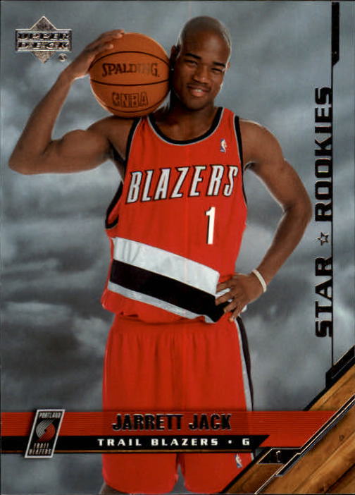 2005-06 Upper Deck #216 Jarrett Jack RC