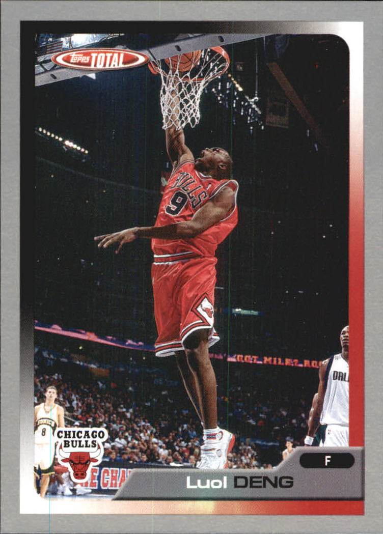 2005-06 Topps Total Silver #3 Luol Deng