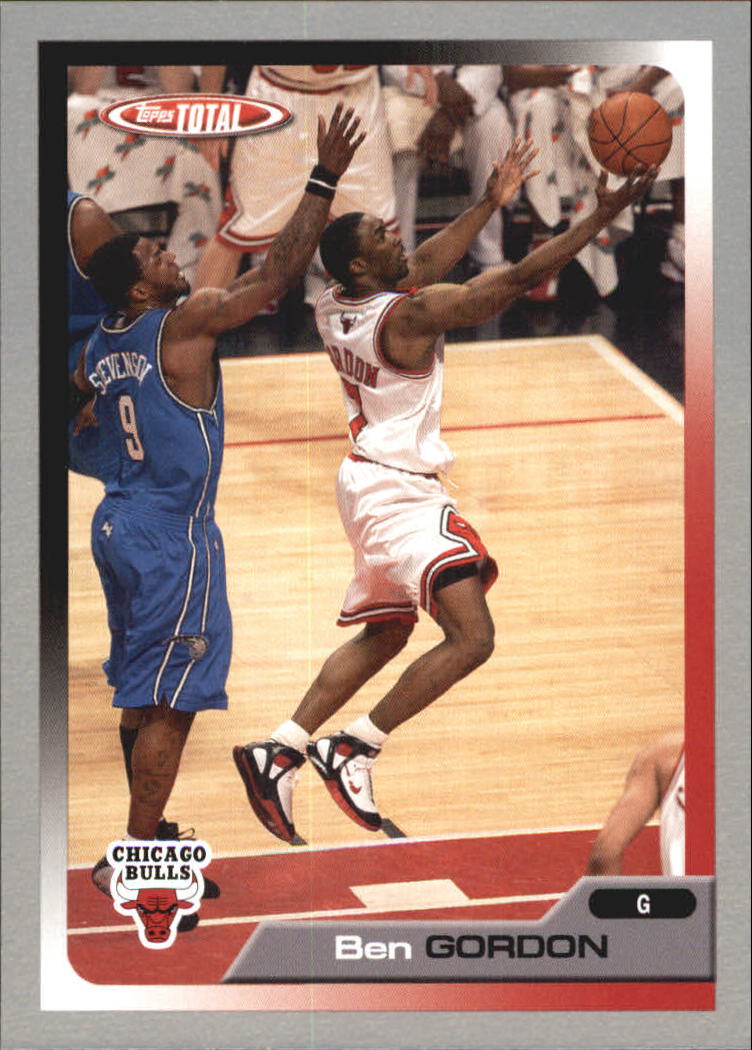 2005-06 Topps Total Silver #29 Ben Gordon