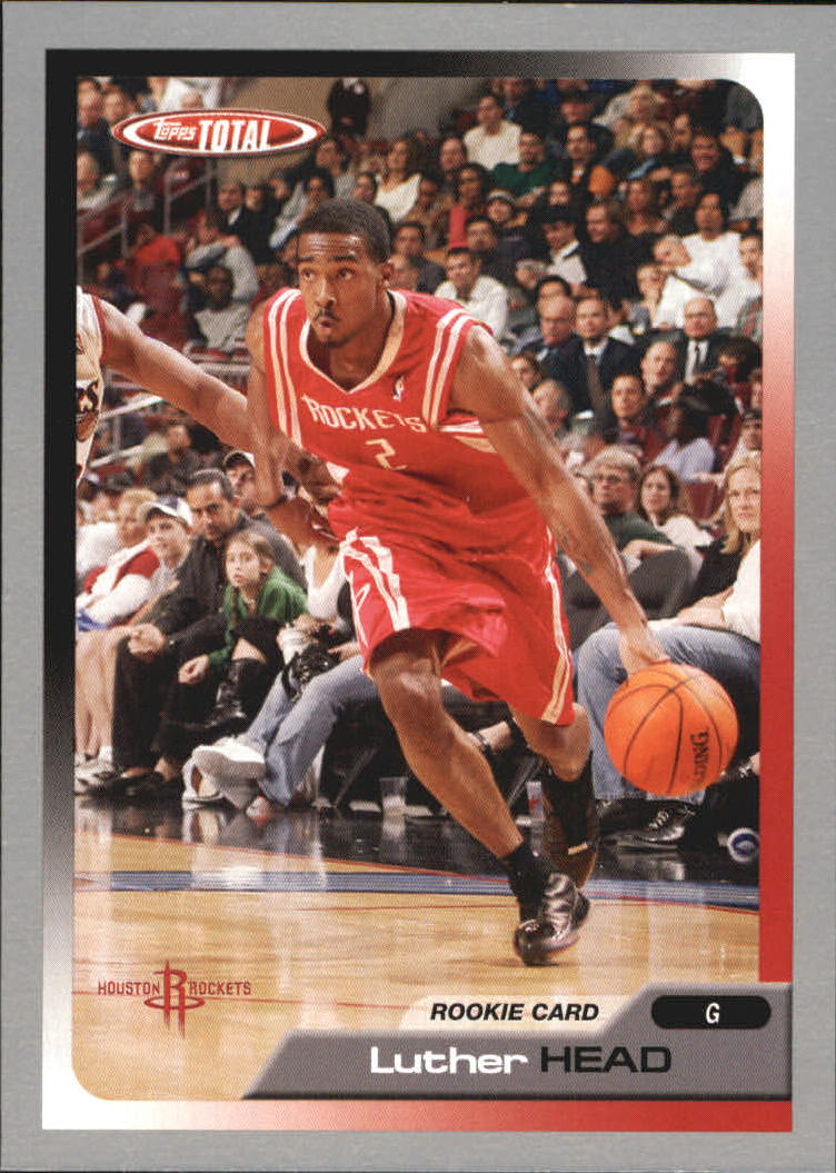 2005-06 Topps Total Silver #221 Luther Head