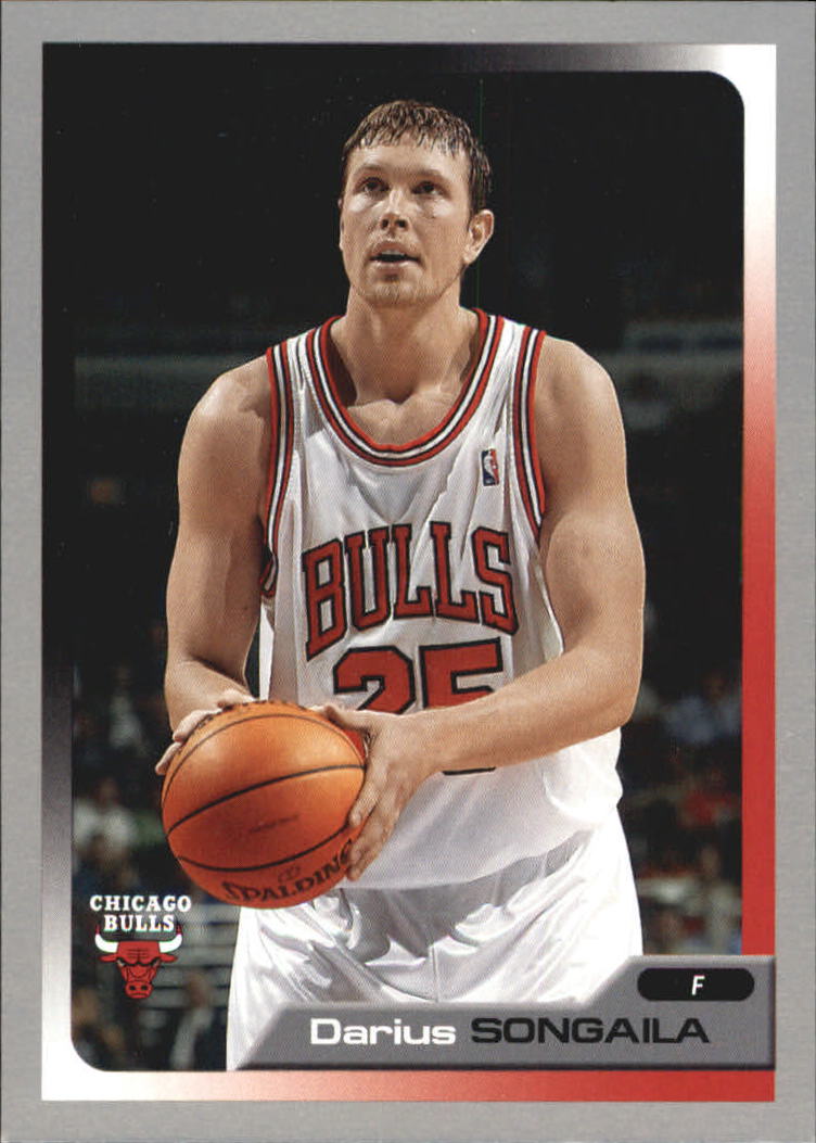 2005-06 Topps Total Silver #310 Darius Songaila