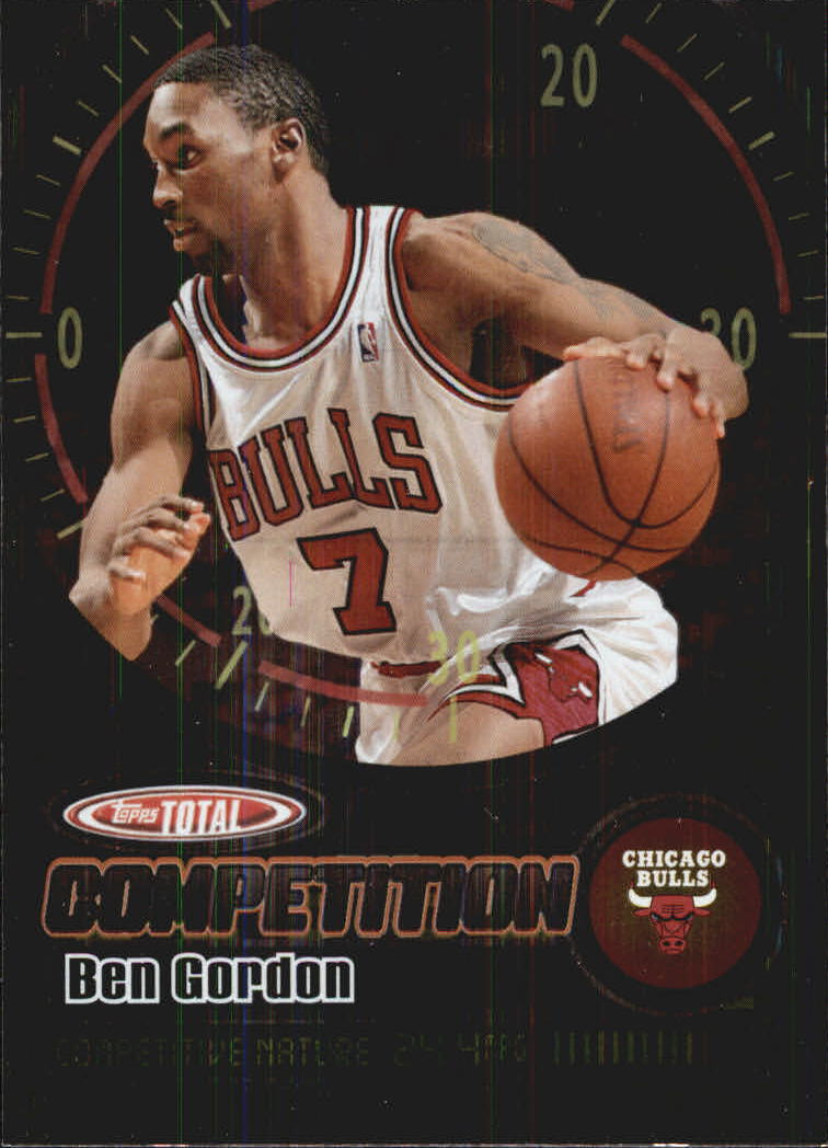2005-06 Topps Total Competition #TC9 Ben Gordon