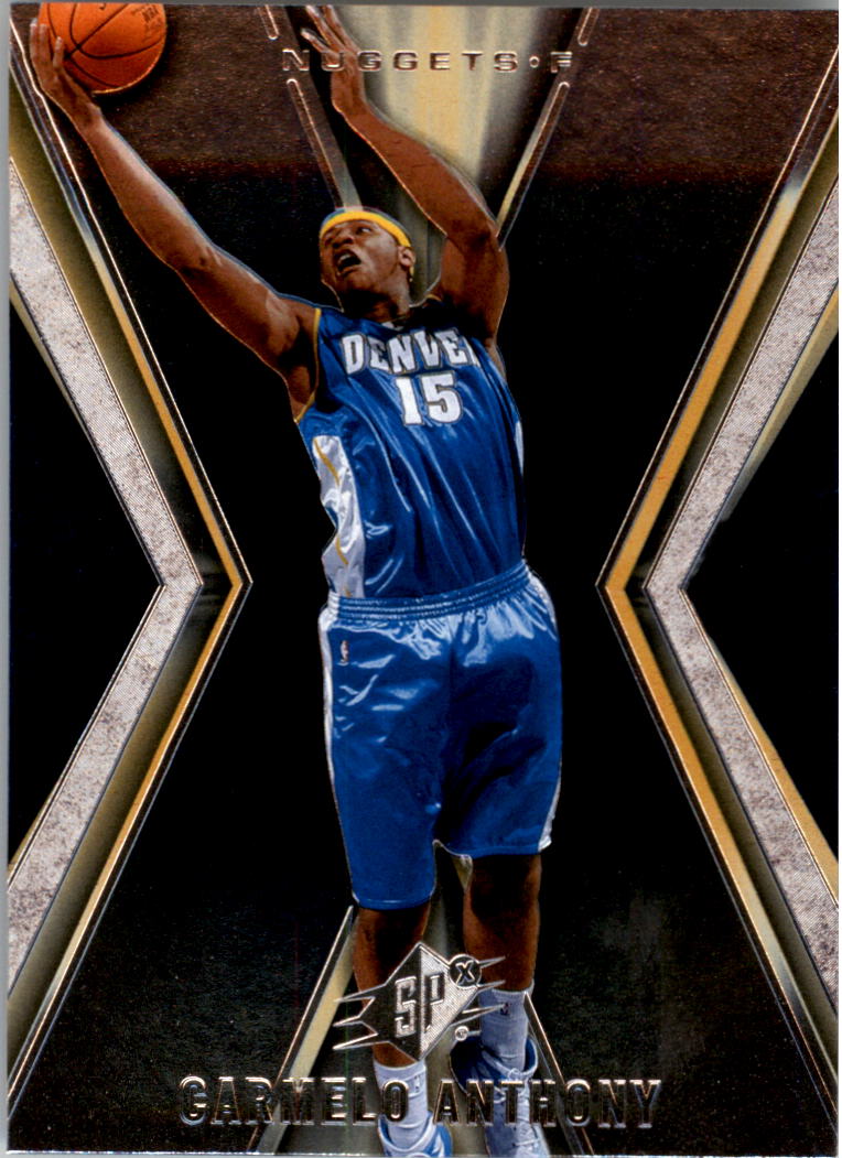2005-06 SPx #20 Carmelo Anthony