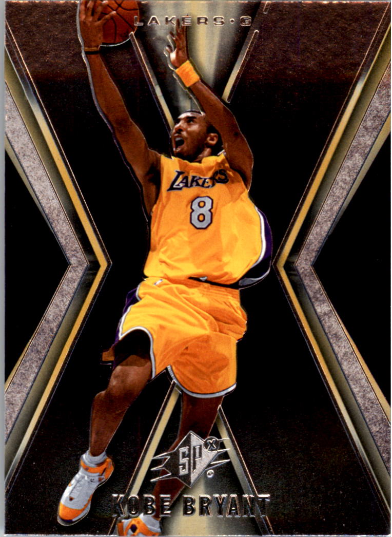 2005-06 SPx #39 Kobe Bryant
