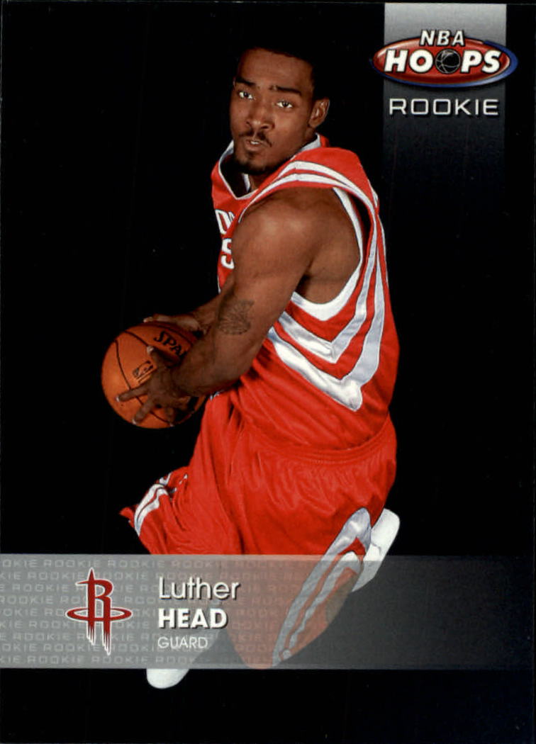 2005-06 Hoops #163 Luther Head RC