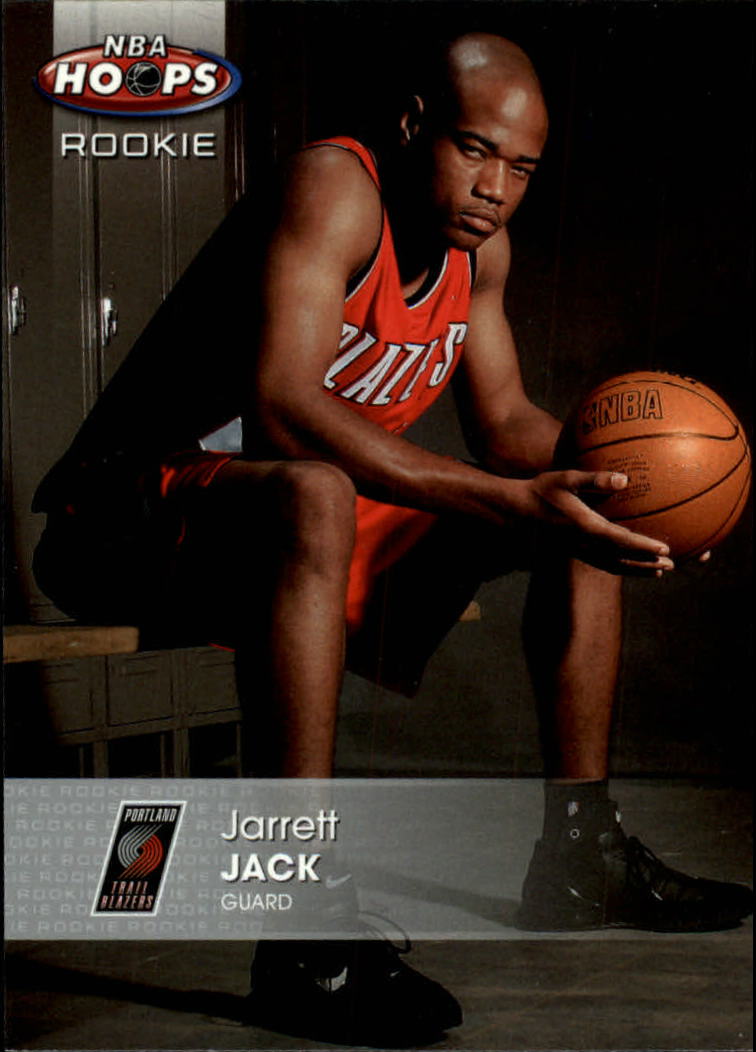 2005-06 Hoops #165 Jarrett Jack RC