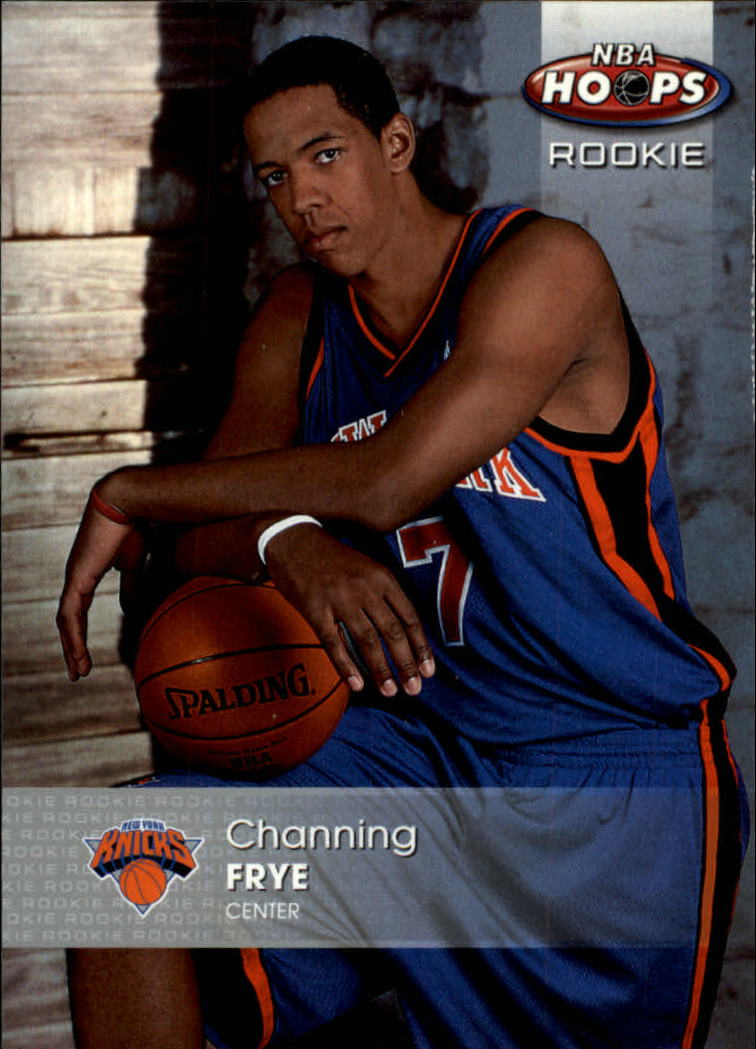 2005-06 Hoops #177 Channing Frye RC