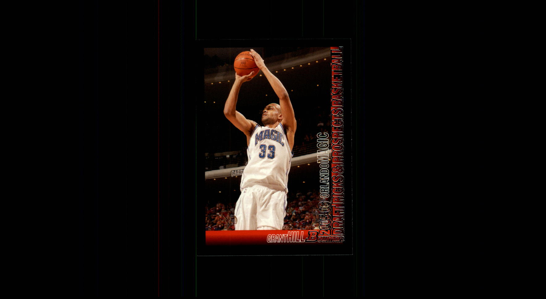 2005-06 Bowman #17 Grant Hill