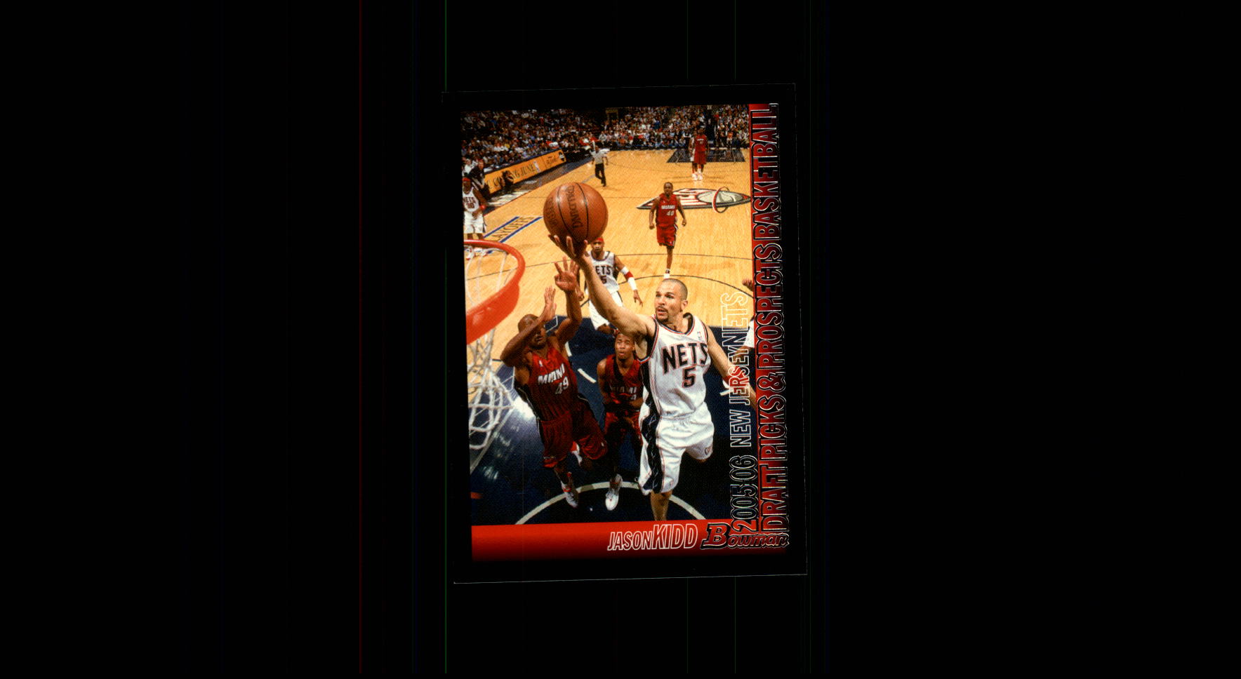 2005-06 Bowman #20 Jason Kidd