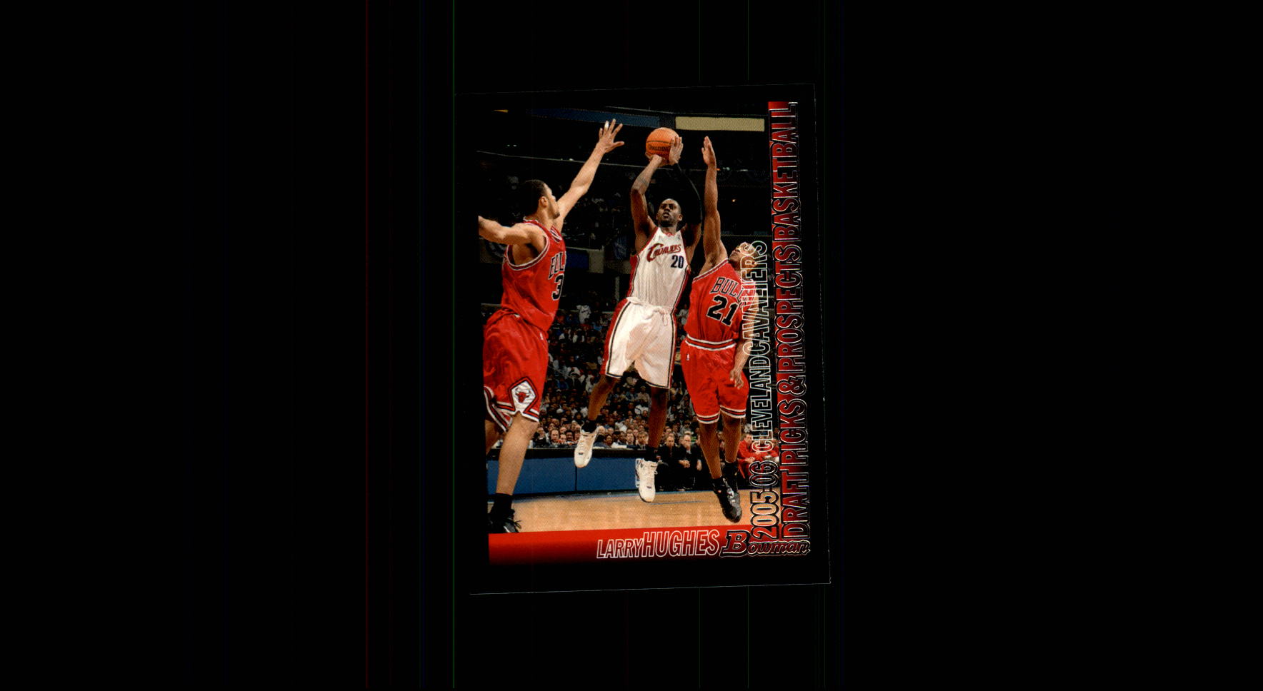 2005-06 Bowman #33 Larry Hughes