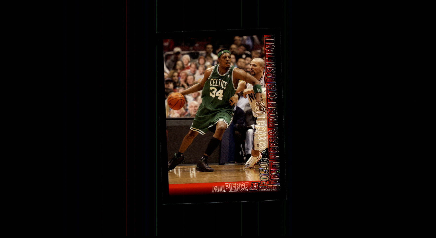 2005-06 Bowman #54 Paul Pierce