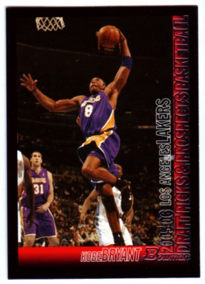 2005-06 Bowman #69 Kobe Bryant