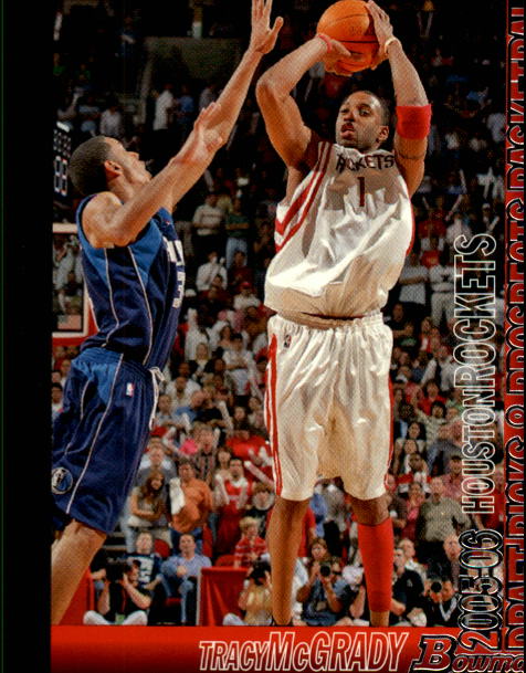 2005-06 Bowman #70 Tracy McGrady
