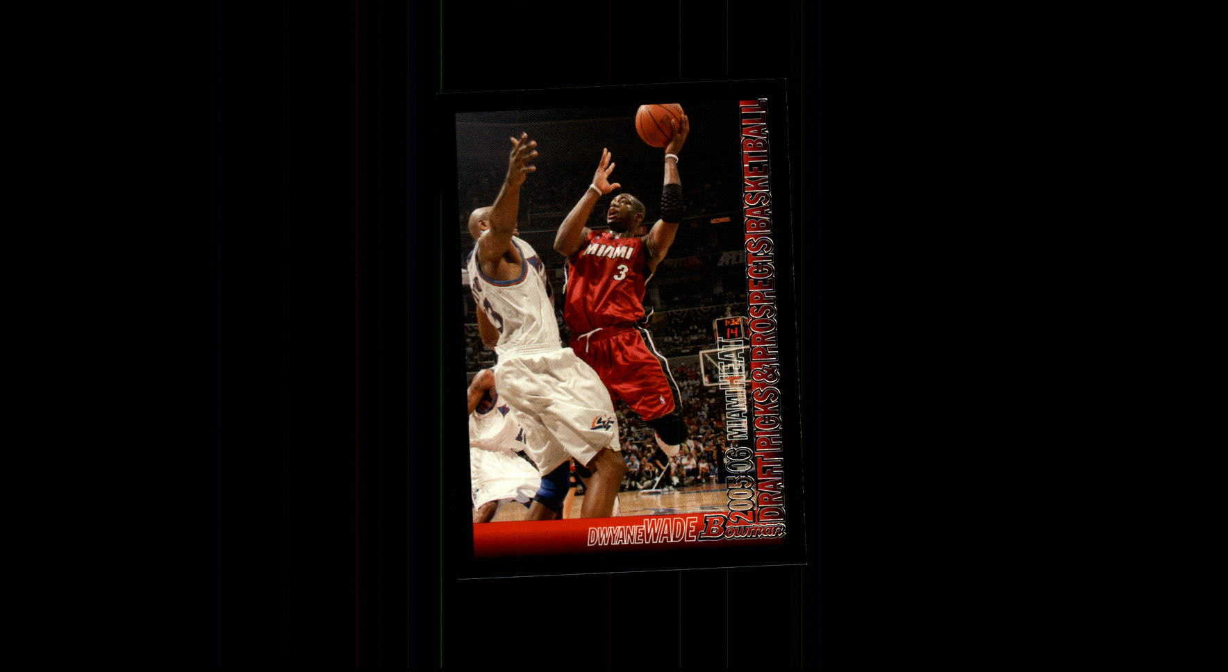 2005-06 Bowman #90 Dwyane Wade