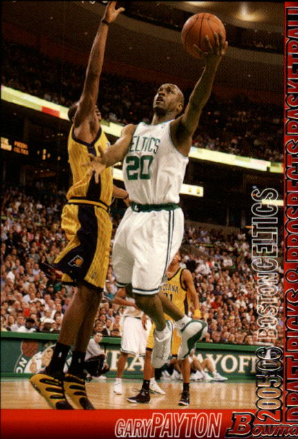 2005-06 Bowman #91 Gary Payton