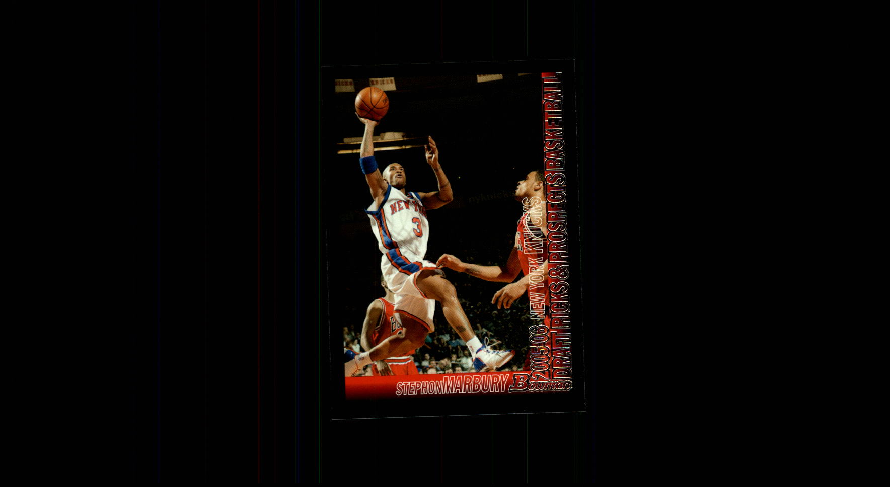 2005-06 Bowman #103 Stephon Marbury