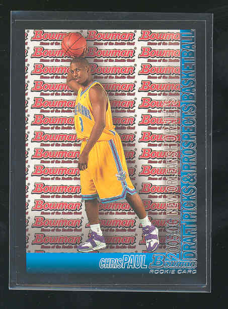 2005-06 Bowman #111 Chris Paul RC