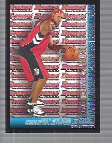2005-06 Bowman #117 Charlie Villanueva RC