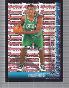 2005-06 Bowman #123 Ryan Gomes RC