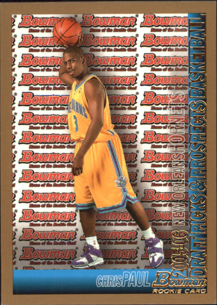 2005-06 Bowman Gold #111 Chris Paul