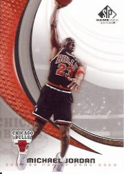 2005-06 SP Game Used #12 Michael Jordan