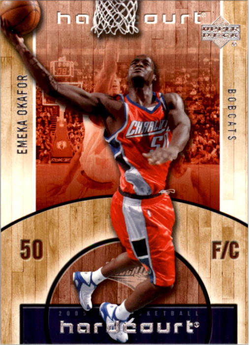 2005-06 Upper Deck Hardcourt #8 Emeka Okafor