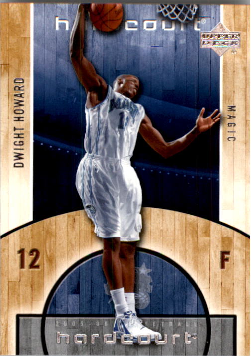 2005-06 Upper Deck Hardcourt #61 Dwight Howard