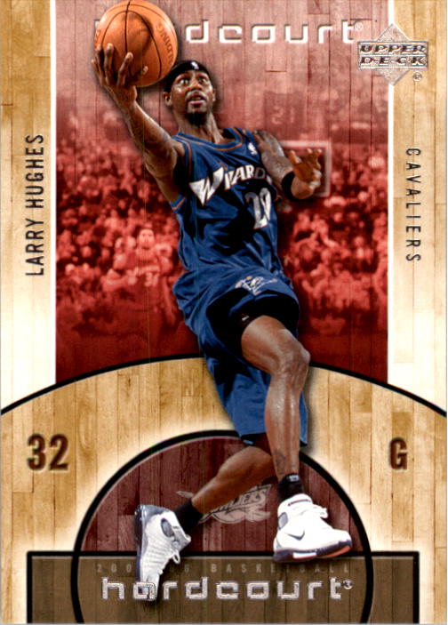 2005-06 Upper Deck Hardcourt #90 Larry Hughes