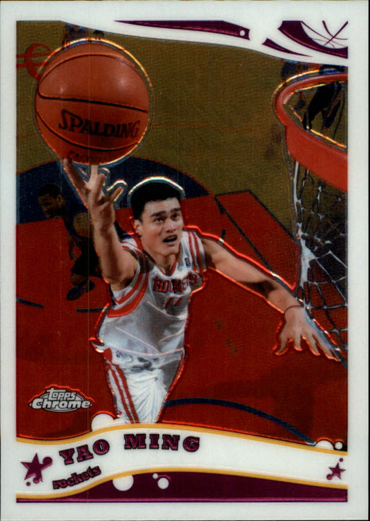 2005-06 Topps Chrome #8 Yao Ming