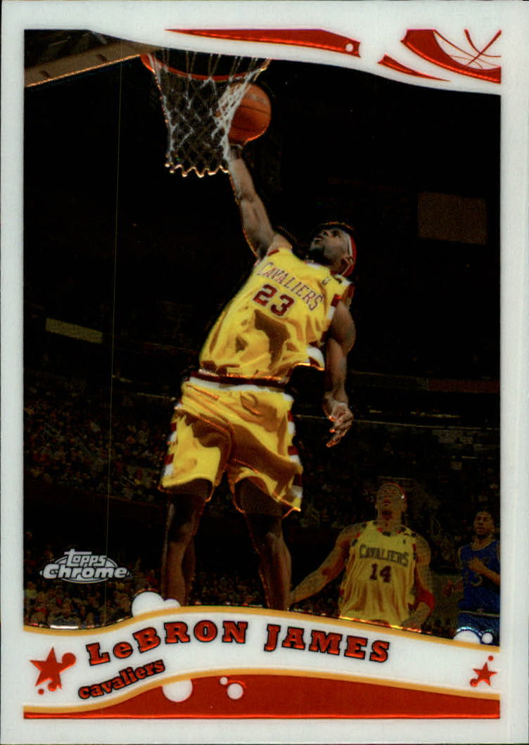2005-06 Topps Chrome #102 Lebron James
