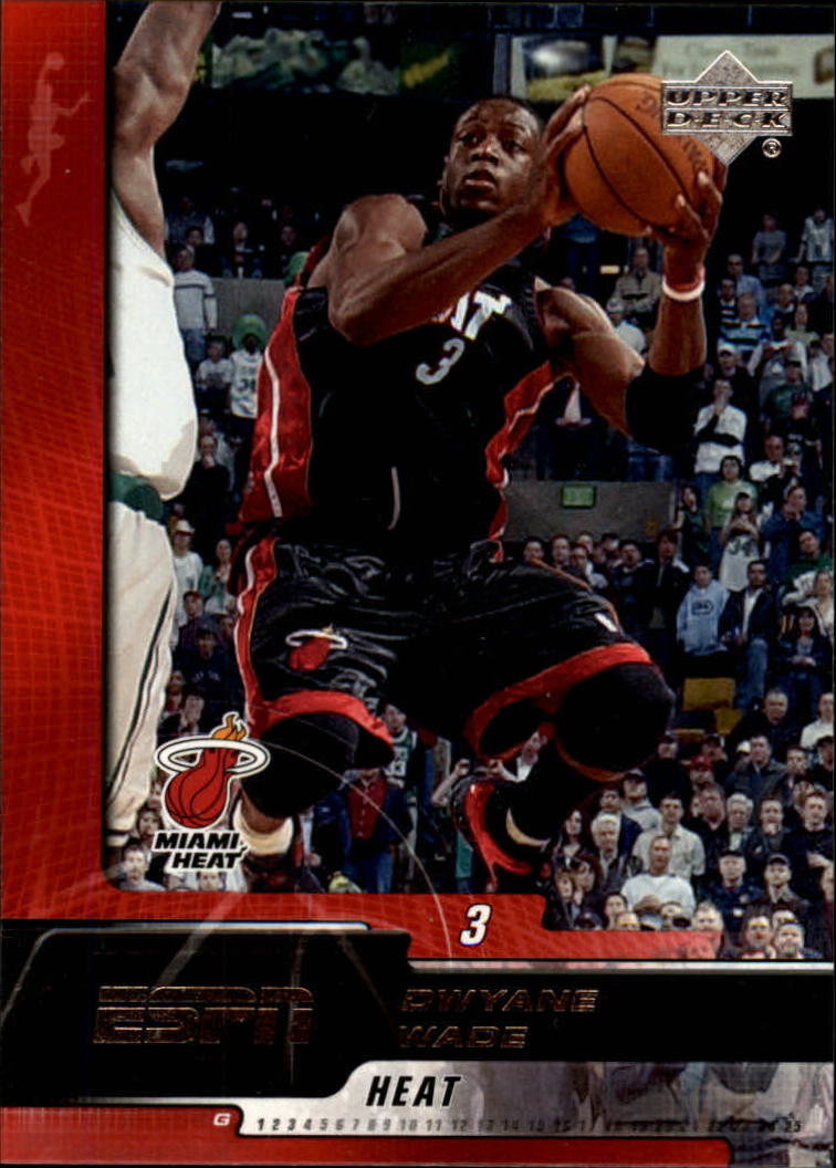 2005-06 Upper Deck ESPN #43 Dwyane Wade
