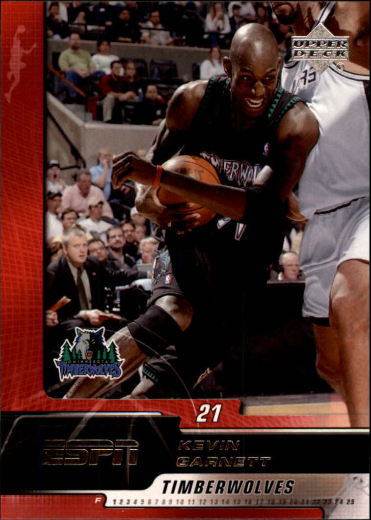 2005-06 Upper Deck ESPN #49 Kevin Garnett front image