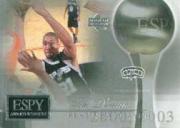 2005-06 Upper Deck ESPN ESPY Award Winners #TD Tim Duncan