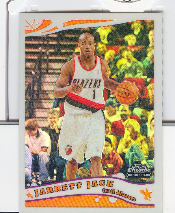 2005-06 Topps Chrome Refractors #178 Jarrett Jack