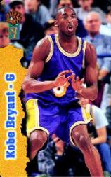 1997 Score Board Talk N' Sports Phone Cards $1 #36 Kobe Bryant