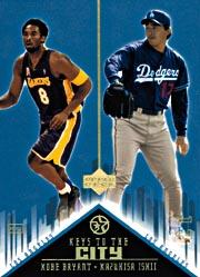 2002-03 UD SuperStars Keys to the City #K2 K.Bryant/K.Ishii