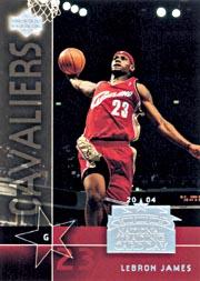 2004 National Trading Card Day #UD7 LeBron James