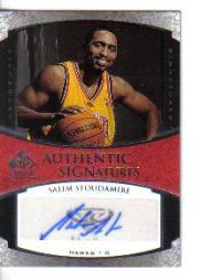 2005-06 SP Signature Edition Scripts for Success #SS Salim Stoudamire