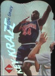 1996 Collector's Edge Key Kraze Die Cuts #8 Reggie Geary