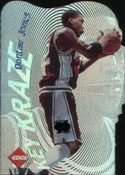 1996 Collector's Edge Key Kraze Die Cuts #10 Dontae' Jones